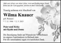 eine Anzeige