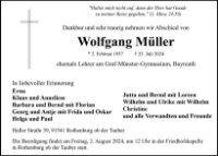 eine Anzeige